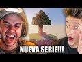 MI PRIMER SKYBLOCK CON BYSTAXX !! MINECRAFT SKYNOOB #1 BYTARIFA GAMING