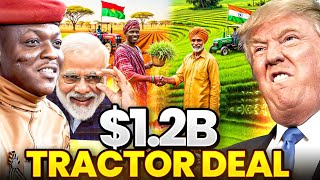 Download Lagu India \u0026 Burkina Faso’s $1.2 Billion Secret Deal That Shocked Trump! MP3 Download Lagu India \u0026 Burkina Faso’s $1.2 Billion Secret Deal That Shocked Trump! MP3