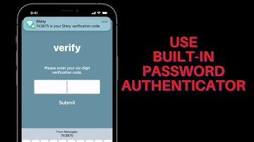 How to Use iOS 16 Built-In Password Authenticator on iPhone and iPad