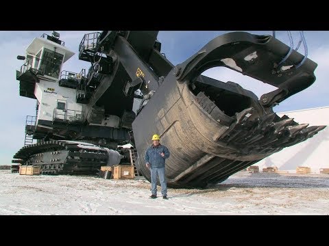 Видео: Самые большие и мощные экскаваторы в мире!
