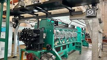 Changzhou Longlongsheng manufacturer for Knotless fishing net making machine best supplier in China