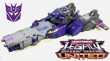 WOW! Transformers LEGACY United Titan Class TIDAL WAVE recensie