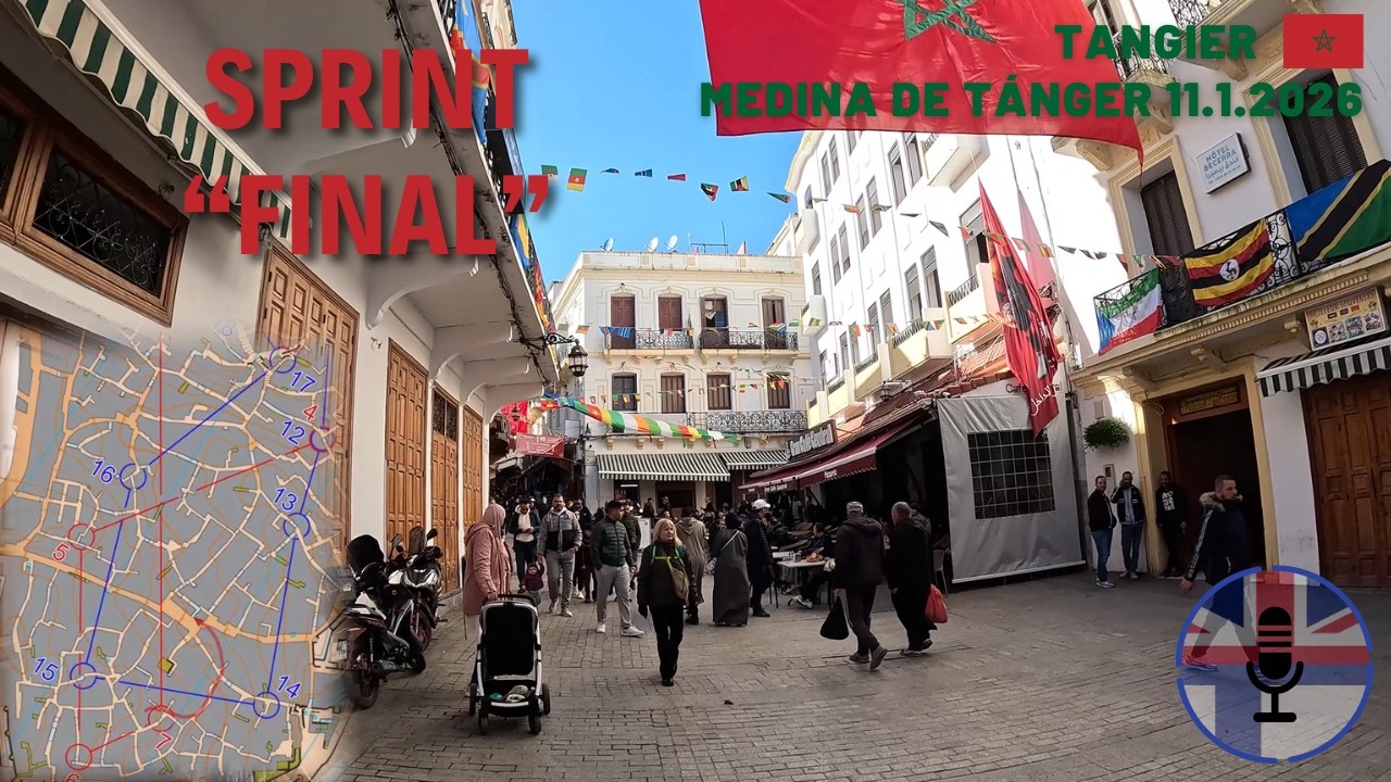 Vuoden isoin sprinttipummi | Tanger, Marokko