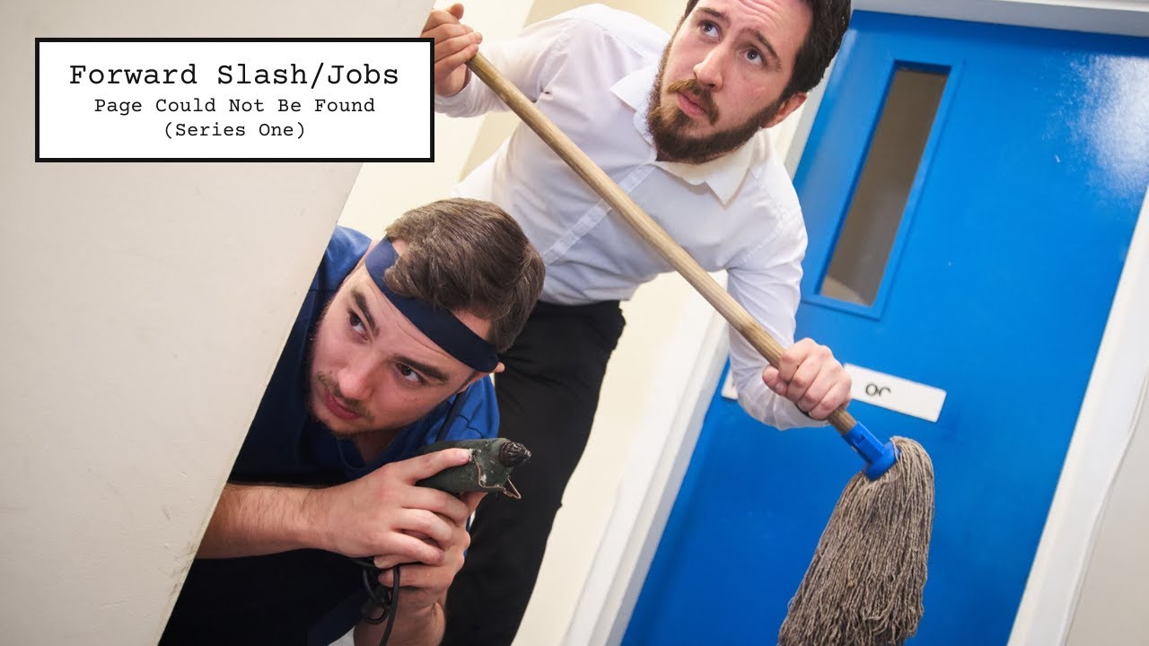 S1E5 | Comedy Webseries | Forward Slash/Jobs - 'Background Check'