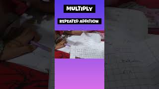 # Maths#multiply repeated addition