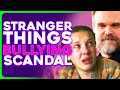 Stranger Things PR Controversy: David Harbour Allegedly Bullied Millie Bobby Brown on Set