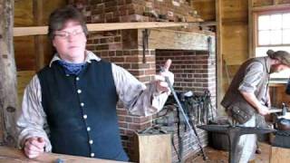 Mt. Vernon blacksmiths at work