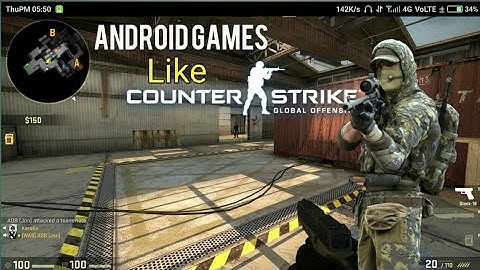 Top 10 games like CS:GO on android