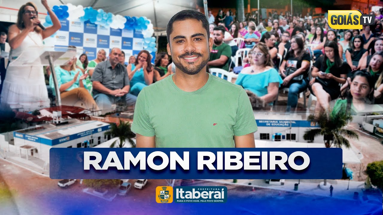 Ramon Ribeiro DIRETOR DE ESPORTES RAMON RIBEIRO | INAUGURAÇÃO SECRETARIA DE EDUCAÇÃO ...