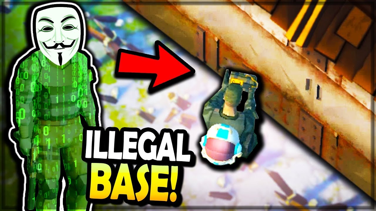THIS RAID IS ILLEGAL... (rich hacker base) - Last Day on Earth Survival