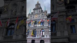 BEAUTIFUL  SQUARE ANTWERP  #shorts