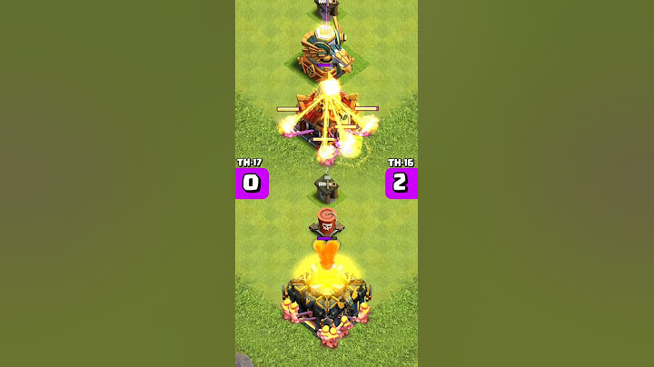 Is Town Hall 17 a degrade? Clash of Clans