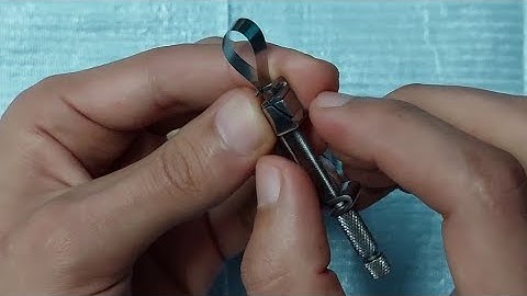 شرح ال tofflemire matrix band #dr_ghazal