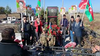 Beyləqan Rayon Örənqala Qəsəbəsi Sakinləri 8 Noyabr Zəfər Bayramı Münasibətilə Təbrik