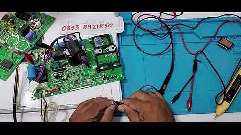 #119 PEL DC Inverter F1 Error icULN2003 Checking IPM Testing and Microprocessor Testing #icrepair
