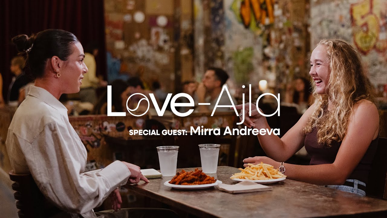 Mirra Andreeva Connects with Ajla Tomljanovic on Childhood Crush | Love-Alja