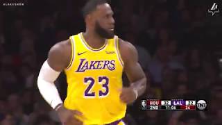 Lebron james highlights vs. rockets (2 ...