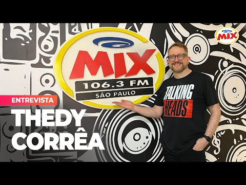 @thedycorrea, vocalista da banda Nenhum de Nós, anuncia carreira solo! - ENTREVISTA EXCLUSIVA na Mix