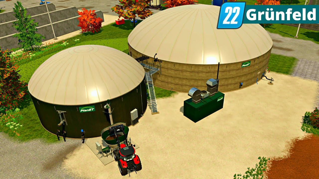 LS22 Agrarhof Grünfeld: Neue BGA auf dem Hof #4