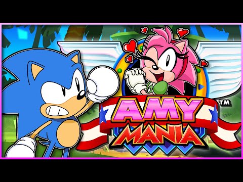 Amy Mania!? - Sonic & Amy Play Sonic Mania \