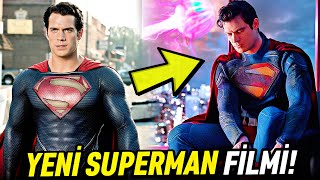 Yeni Superman Filmi | Henry Cavill Neden Artık Superman Olmayacak?