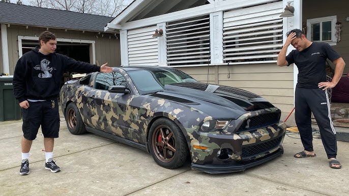 How To Camo Wrap Your Ride Beginner Level! - Best Quarantine Hobby!! -  Youtube