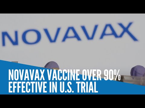 Novavax vaccine over 90% effective in U.S. trial