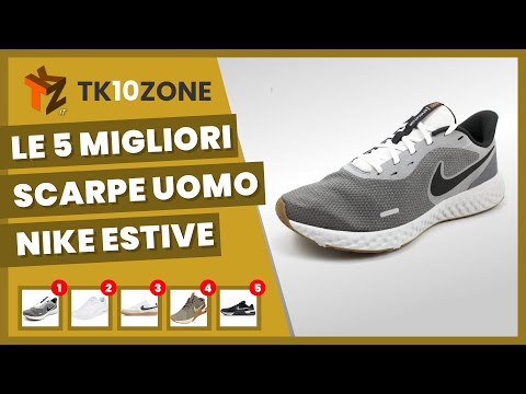 Le 5 migliori scarpe uomo Nike estive