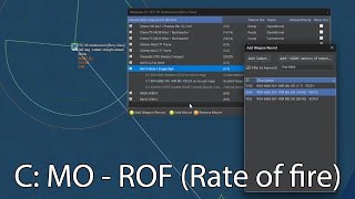 C: MO - ROF (Rate of Fire)