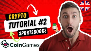 How to Buy or Deposit DEGA to Coingames Sportsbook - Tutorial # 2