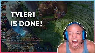 Tyler1 has had enough with riot