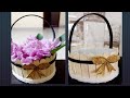 DIY Ice Cream stick Craft||Ice cream stick basket