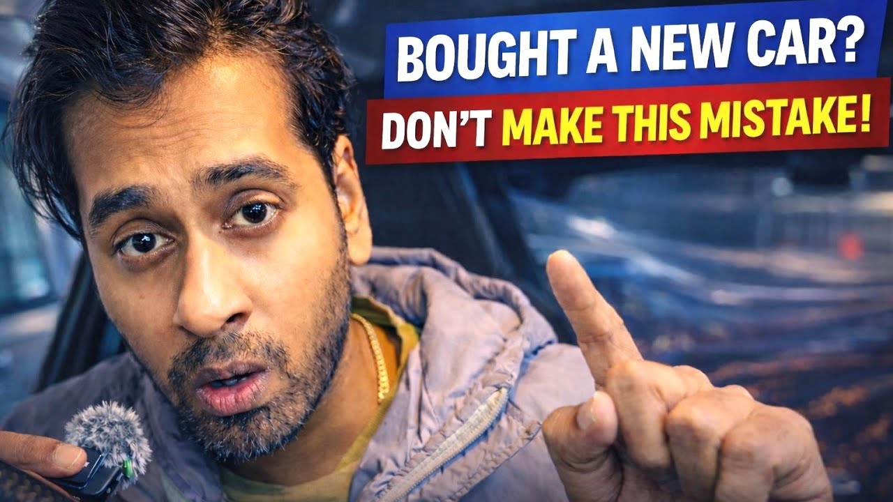৯০% নতুন গাড়ি মালিক এই ভুল করে! গাড়িতে কী কী লাগাবেন  First Time New Car Buyer