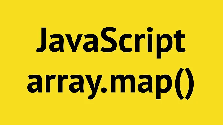 JavaScript Array Map