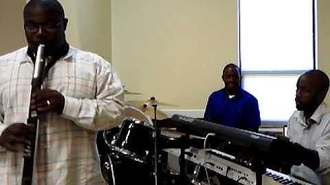 "Let it Rain" by Paul Morton PART 2, Live Instrumental AKAI EWI 4000s Cover