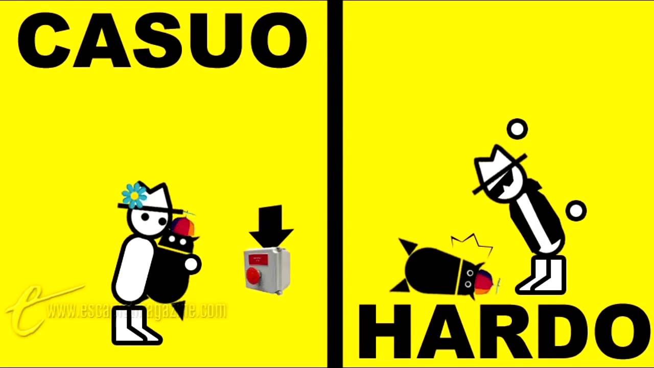 Casual Versus Hardcore Games