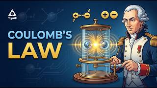 Coulomb’s Law Explained Simply | Class 12 Physics | Chapter 1 | Electric Fields and Charges