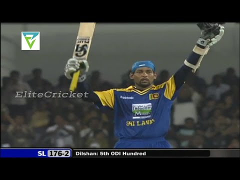 Tillakaratne Dilshan Scores