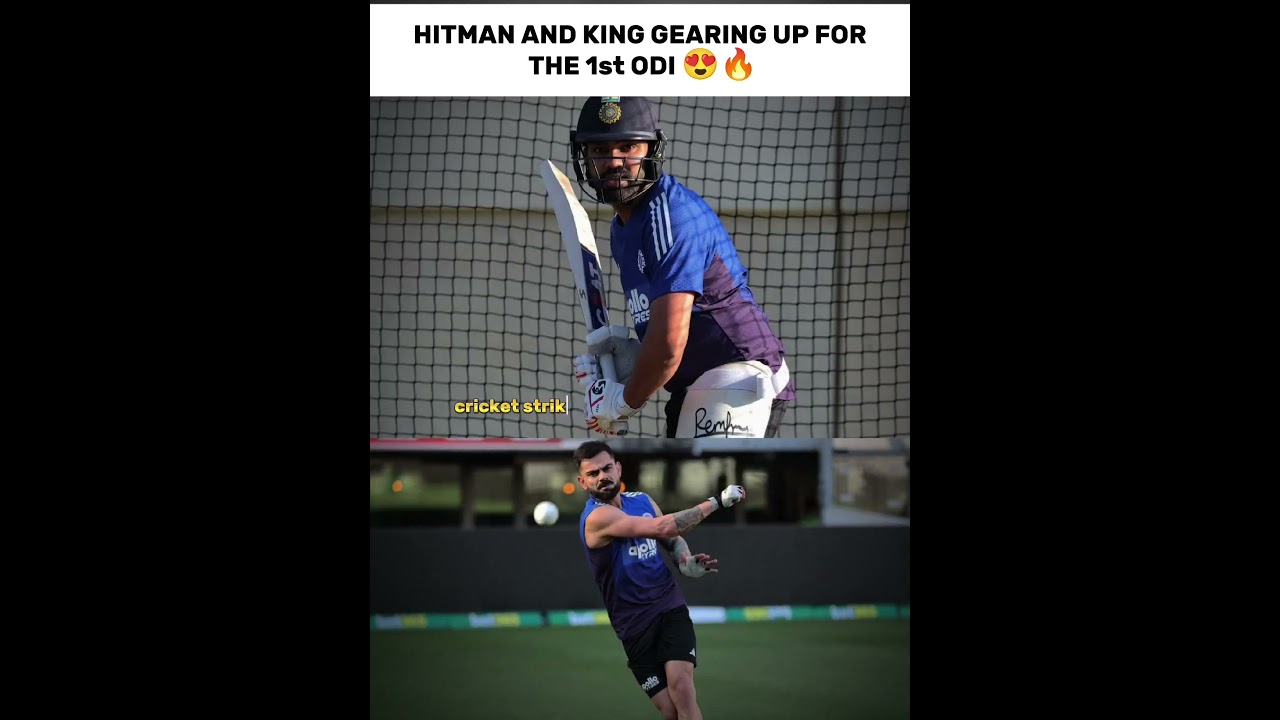 "The duo is back! Hitman & King Kohli in full focus 🔥🏏"