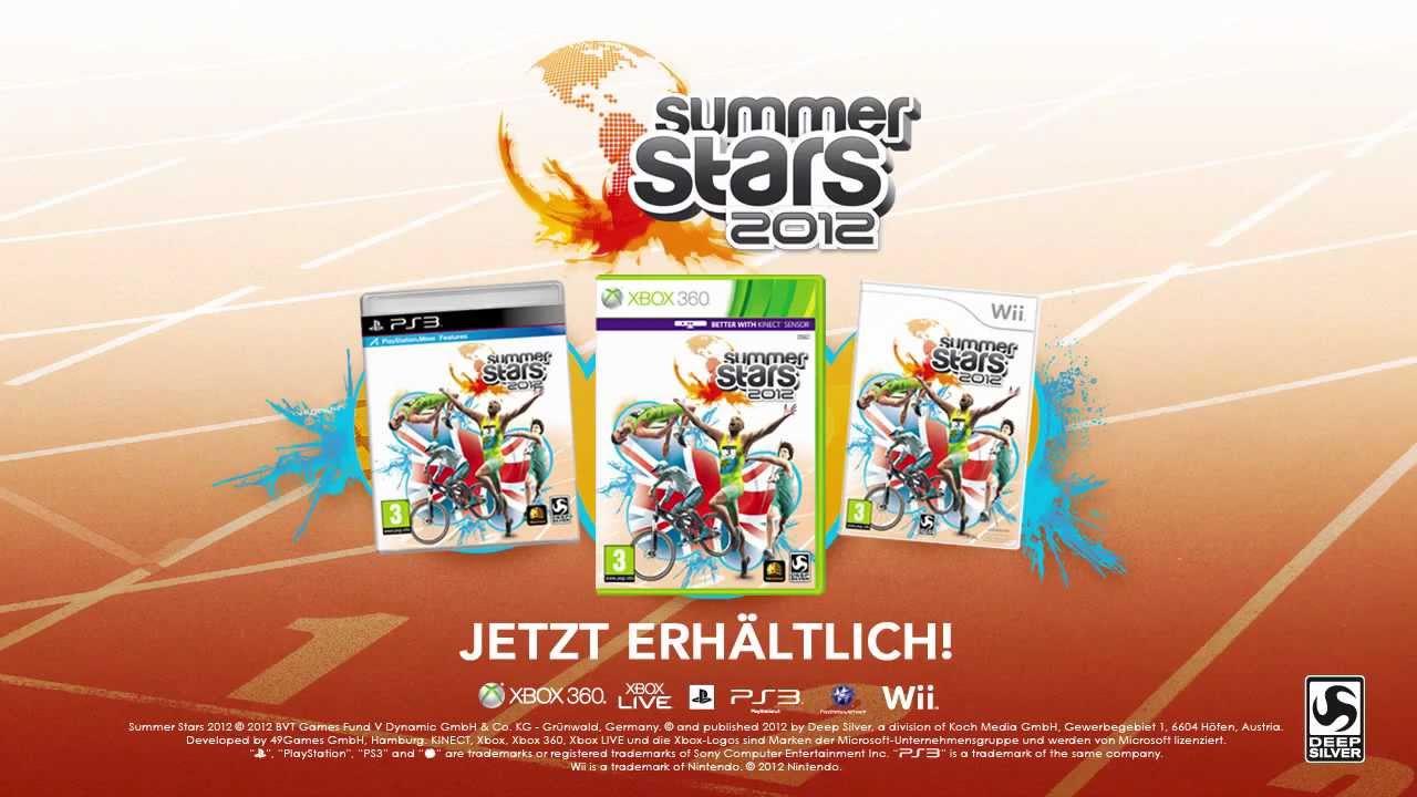 Summer Stars 2012 Trailer [Europe] - German