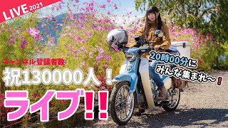 【ライブ配信！】チャンネル登録者数13万人記念！みんなありがとう！お祝いライブ配信！