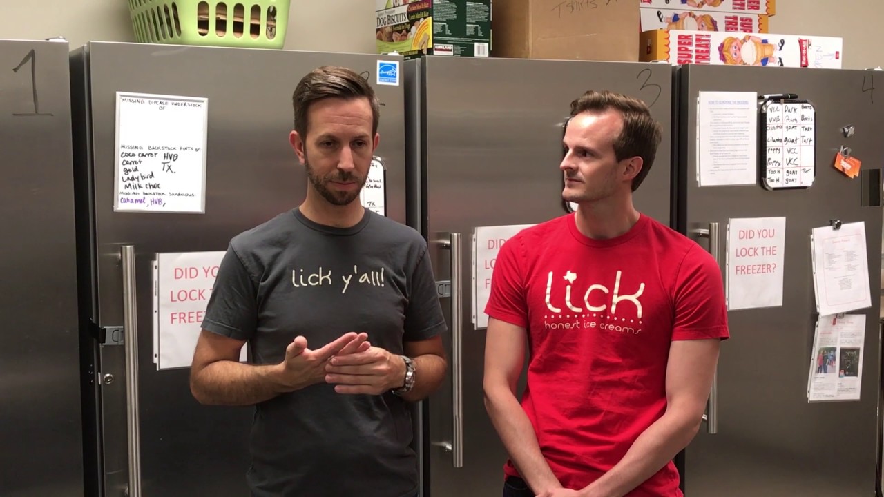 Red Shoe Uprising -  Lick Honest Ice Creams