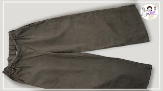 видео: Не выбрасывайте старые льняные штаны. Вы будете поражены этой блестящей идеей. картинка: Не выбрасывайте старые льняные штаны. Вы будете поражены этой блестящей идеей.