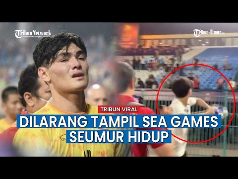 Buang Maskot dan Medali Perak Karena Kalah, Jonathan Khemdee Dilarang Tampil Sea Games Seumur Hidup