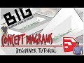 How to Create Concept Diagrams like BIG in SketchUp
