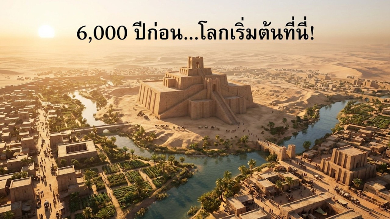 เมโสโปเตเมีย: มหากาพย์ 6,000 ปี จุดกำเนิดอารยธรรมมนุษย์ (เจาะลึกฉบับสมบูรณ์)