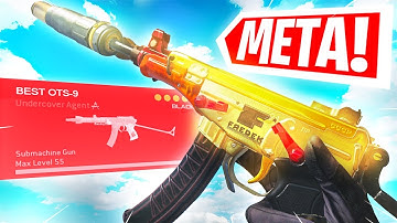 the OTS 9 is NOW the META SMG in WARZONE! 👑 (BEST OTS 9 SETUP)