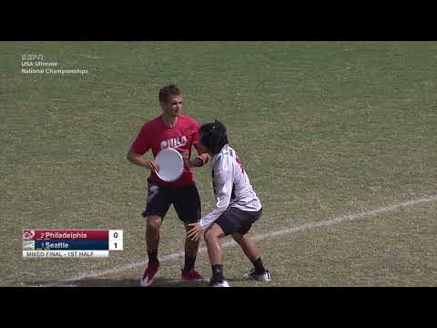 2017 National Championships: Mixed Final Philly vs Seattle