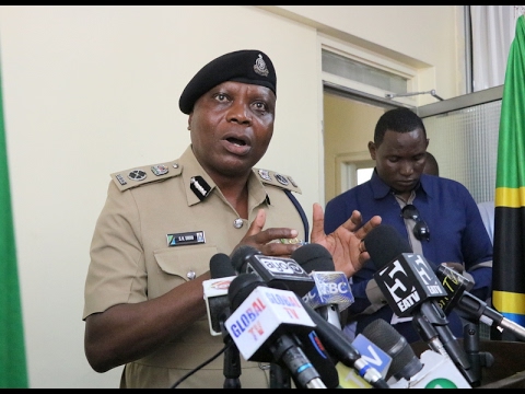 GLOBAL TV ONLINE - LIVE: PRESS CONFERENCE YA KAMANDA SIRRO, SENTRO