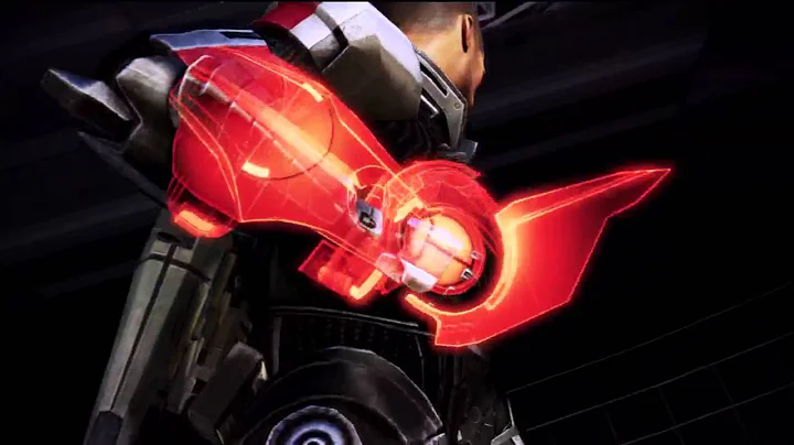 Mass Effect 3 Kai Leng's Death